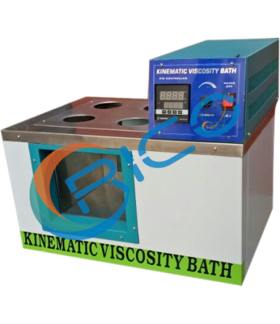 Kinematic viscosity Bath