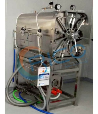 Vertical autoclave