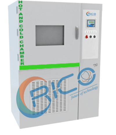 TEMPERATURE & HUMIDITY TEST CHAMBER